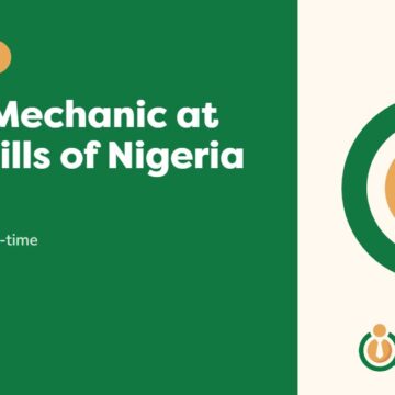 Diesel Mechanic at Flour Mills of Nigeria Plc