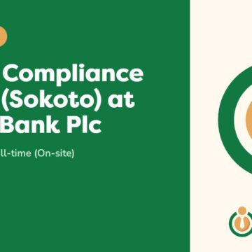 Branch Compliance Officer (Sokoto) at Access Bank Plc