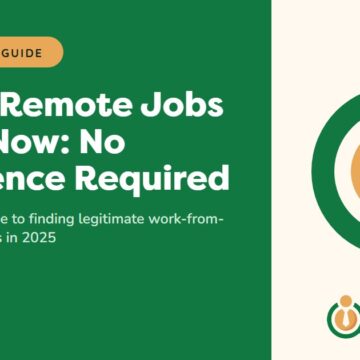 Top 50 Remote Jobs Hiring Now: No Experience Required