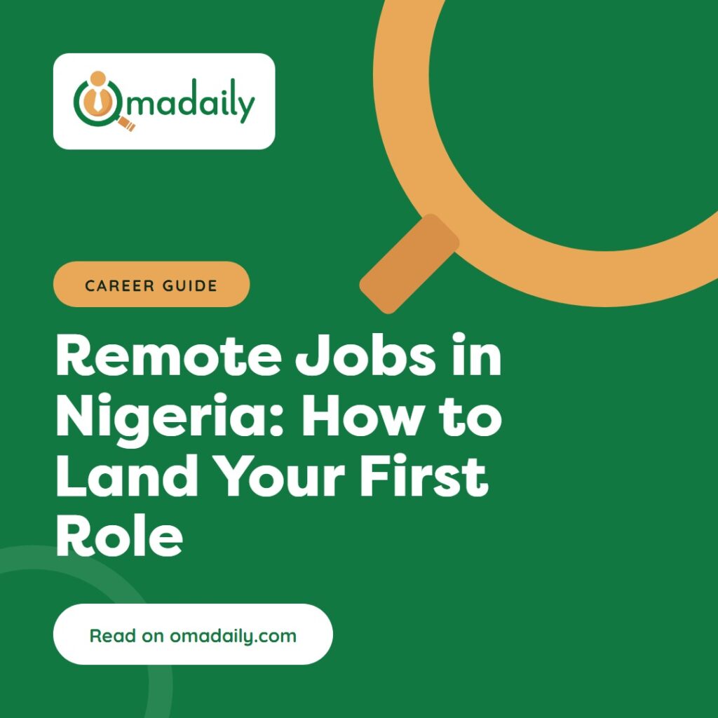 Remote Jobs in Nigeria: How to Land Your First Role