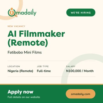 img_0cd95c8c AI Filmmaker (Remote) at Fatibobo Mini Films