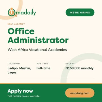 Office Administrator at West Africa Vocational Academies