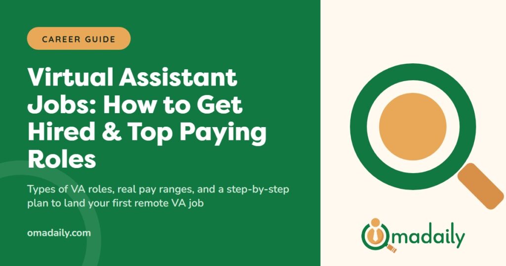 Virtual Assistant Jobs: How to Get Hired & Top Paying Roles