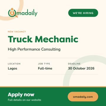 Truck Mechanic at High Performance Consulting