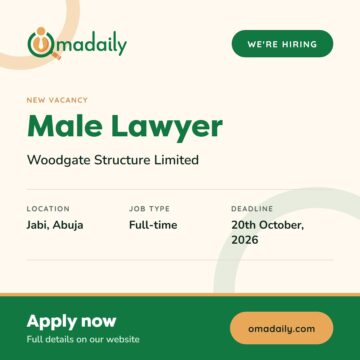 Male Lawyer at Woodgate Structure Limited