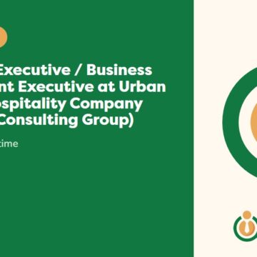 Marketing Executive / Business Development Executive at Urban Wellness Hospitality Company (via Dicalo Consulting Group)