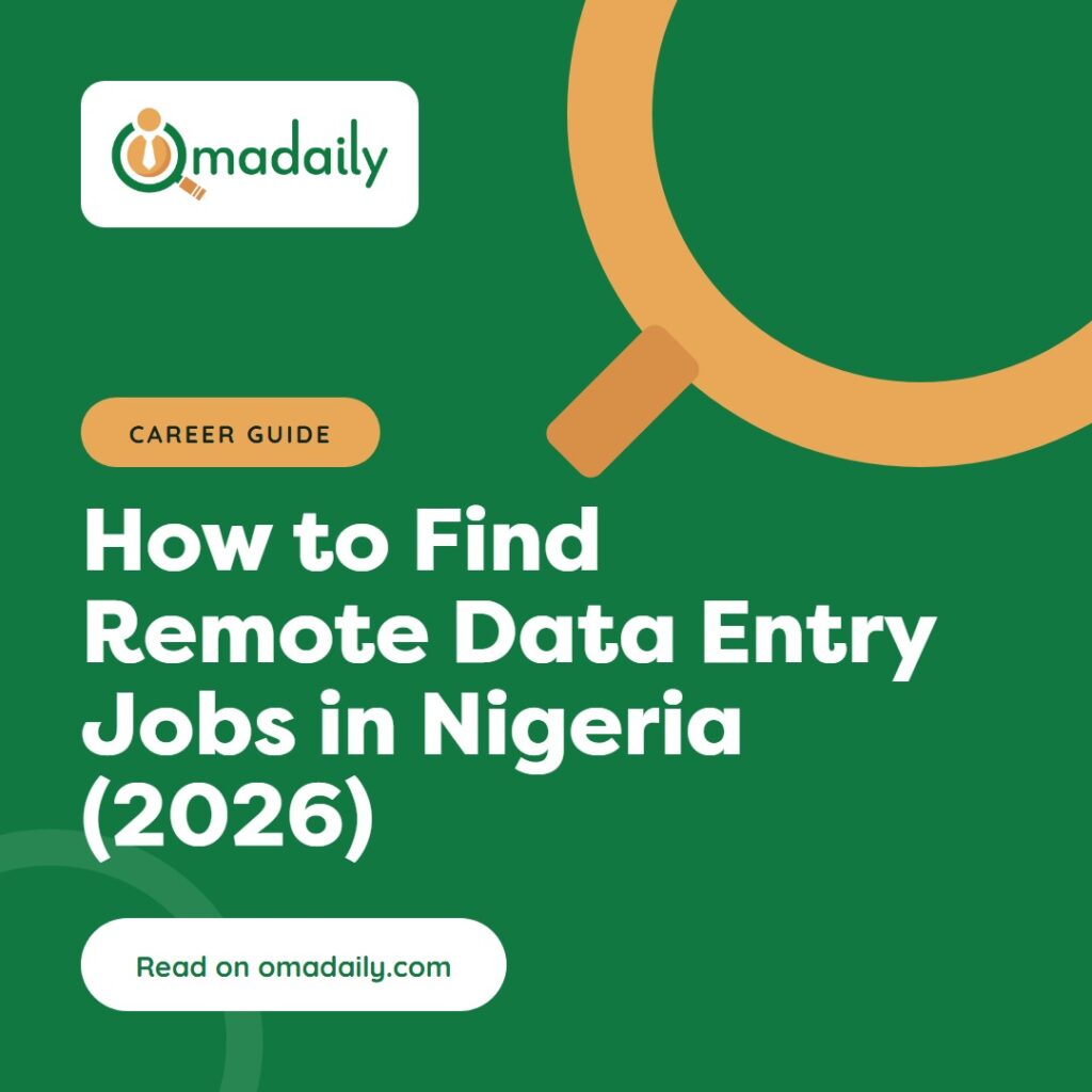 How to Find Remote Data Entry Jobs in Nigeria (2026)