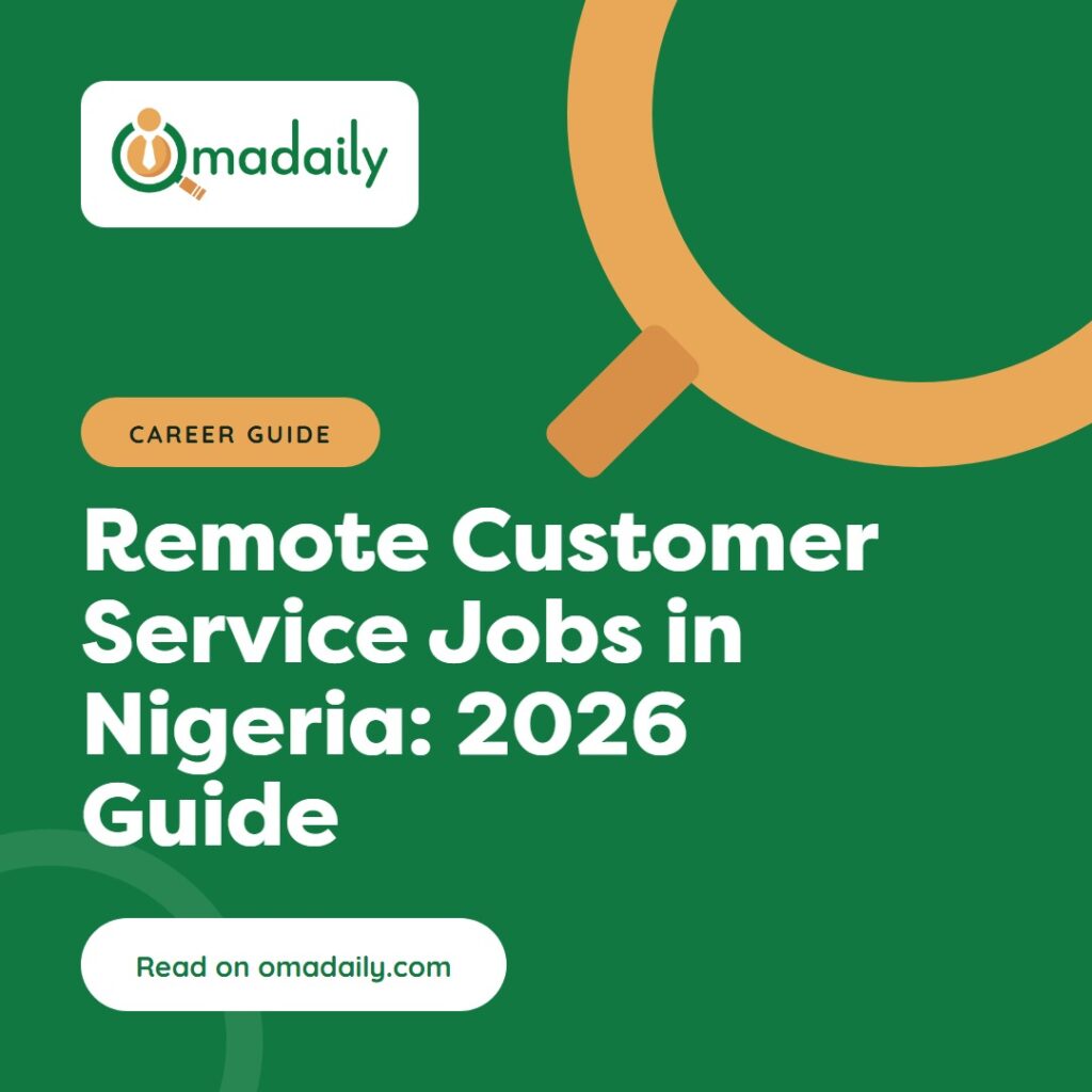 Remote Customer Service Jobs in Nigeria: 2026 Guide