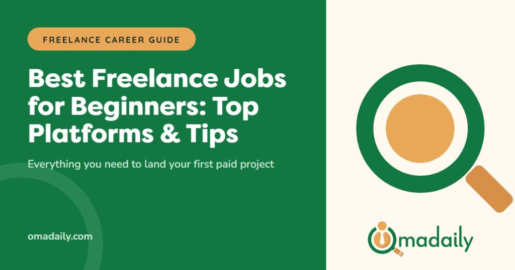 Best Freelance Jobs for Beginners: Top Platforms & Tips