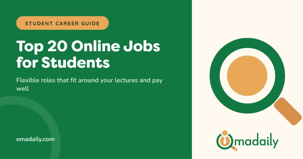 Top 20 Online Jobs for Students