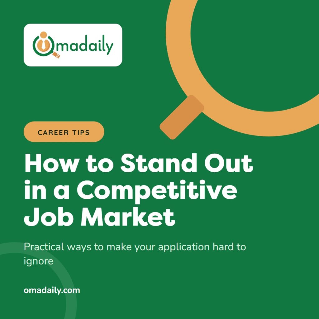 How to Stand Out in a Competitive Job Market